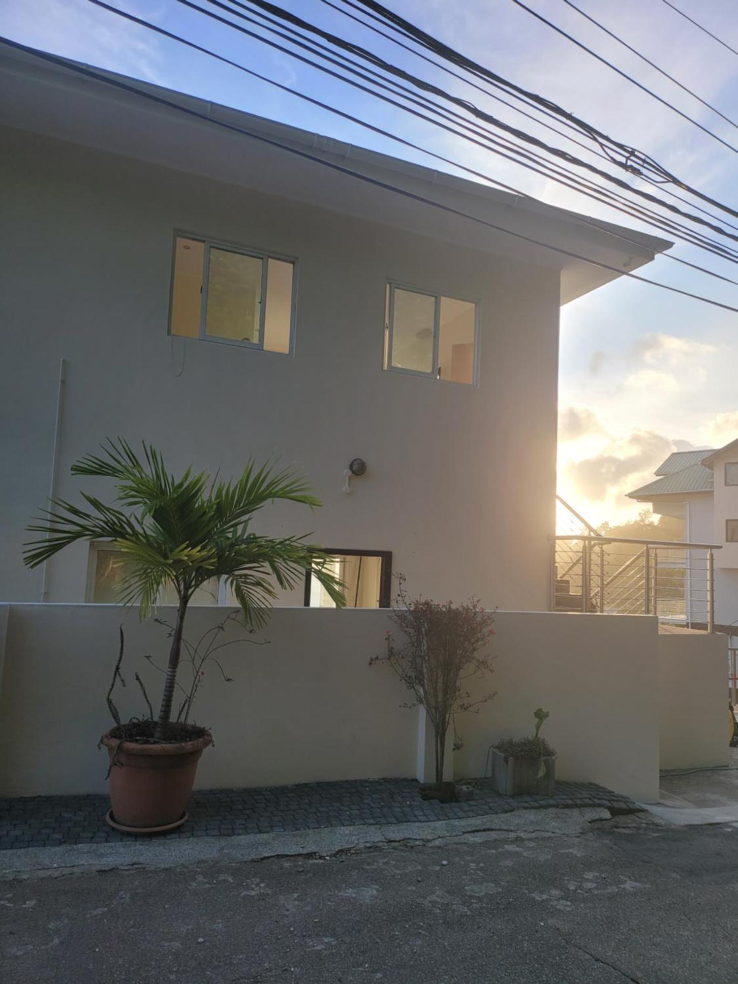 Sunset View Self Catering Apartment Anse Boileau Bagian luar foto
