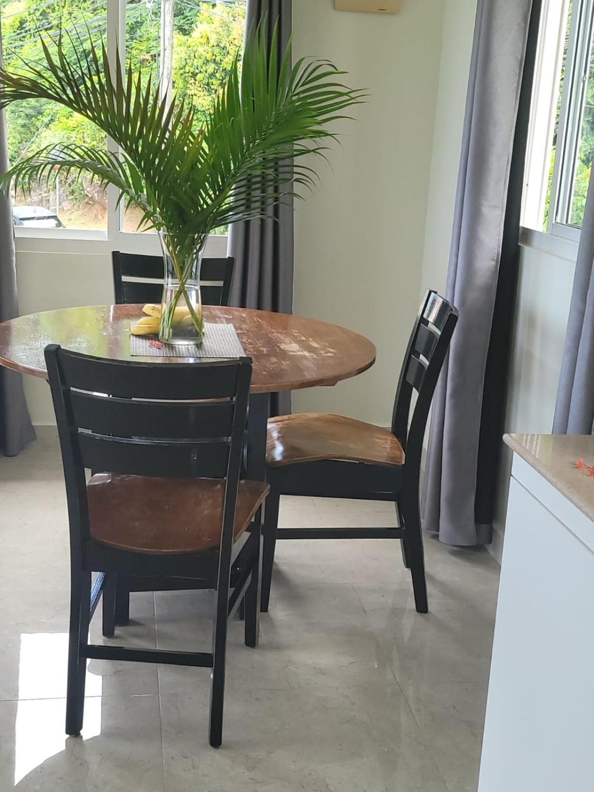 Sunset View Self Catering Apartment Anse Boileau Bagian luar foto