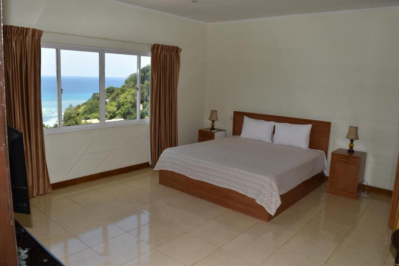Sunset View Self Catering Apartment Anse Boileau Bagian luar foto