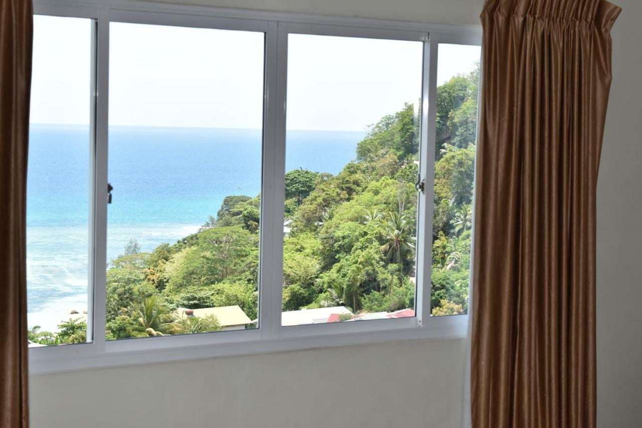 Sunset View Self Catering Apartment Anse Boileau Bagian luar foto