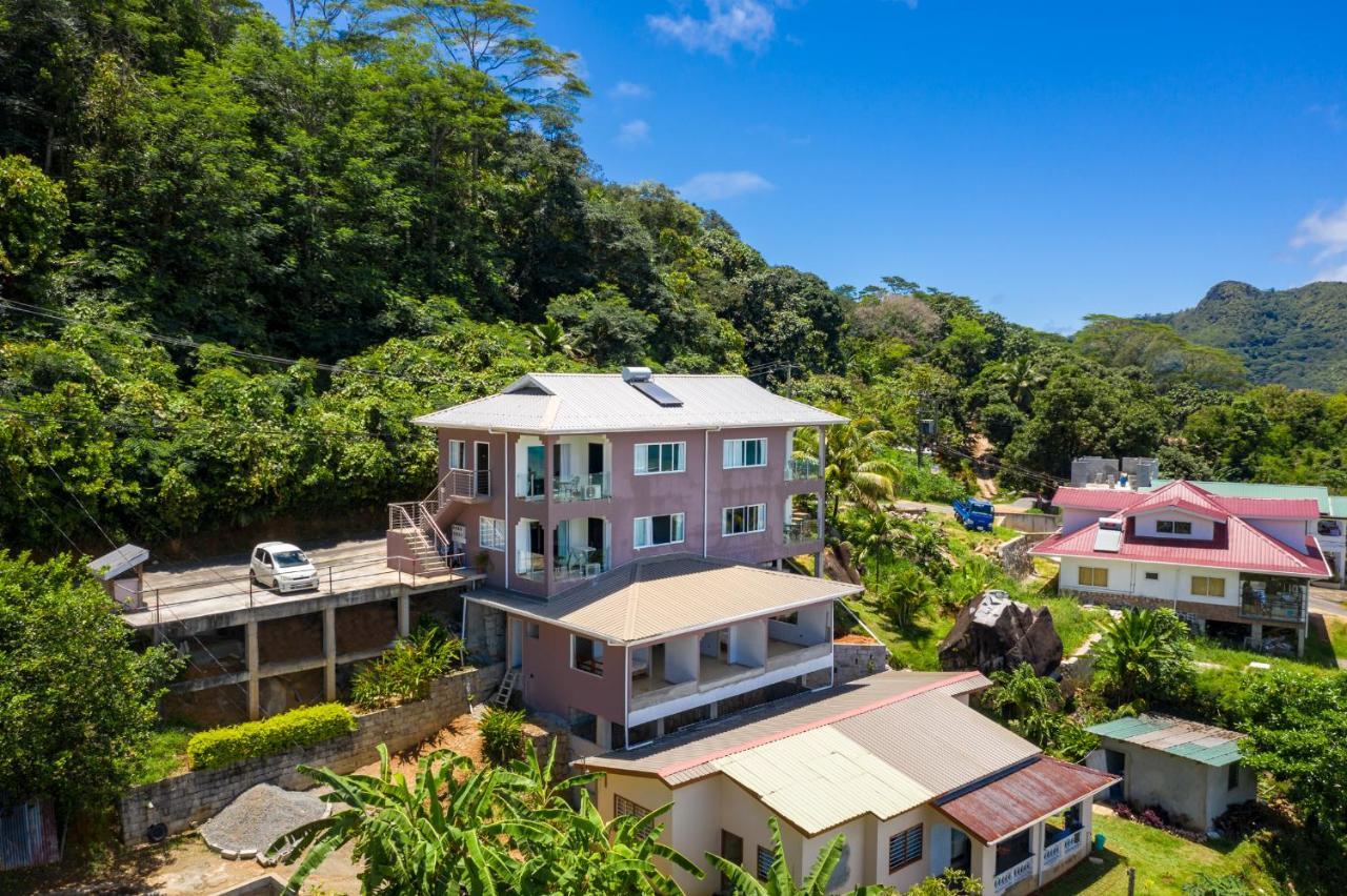 Sunset View Self Catering Apartment Anse Boileau Bagian luar foto