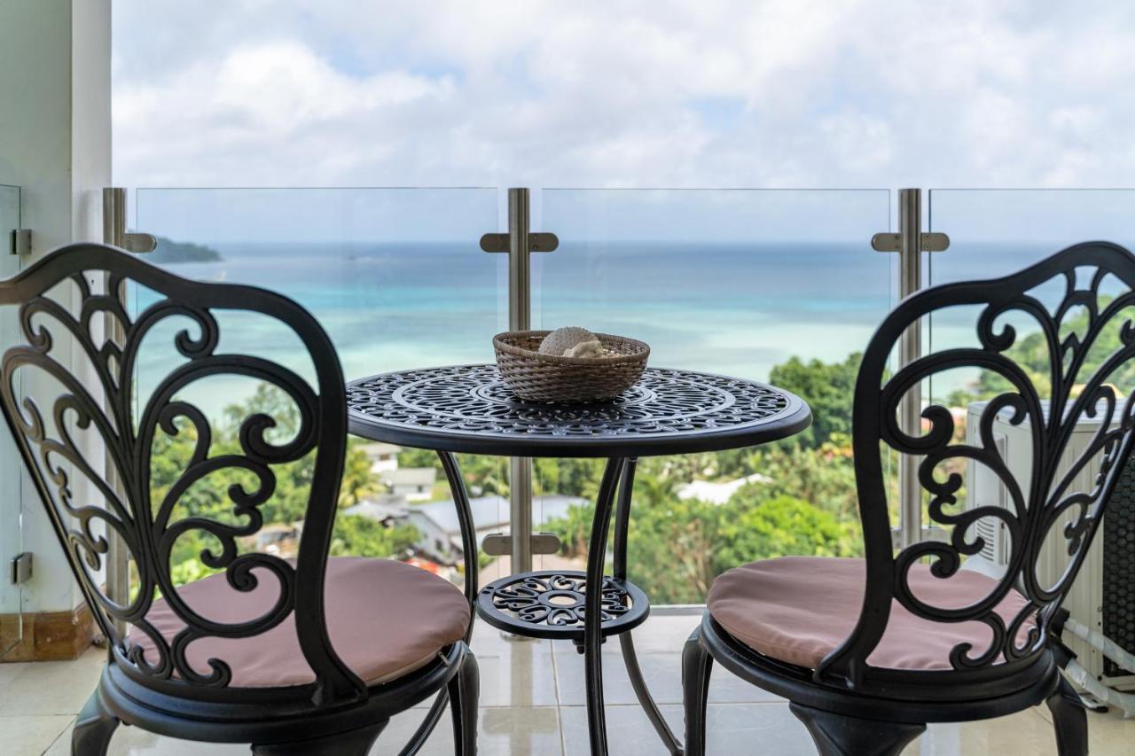 Sunset View Self Catering Apartment Anse Boileau Bagian luar foto