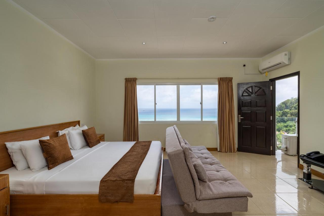 Sunset View Self Catering Apartment Anse Boileau Bagian luar foto