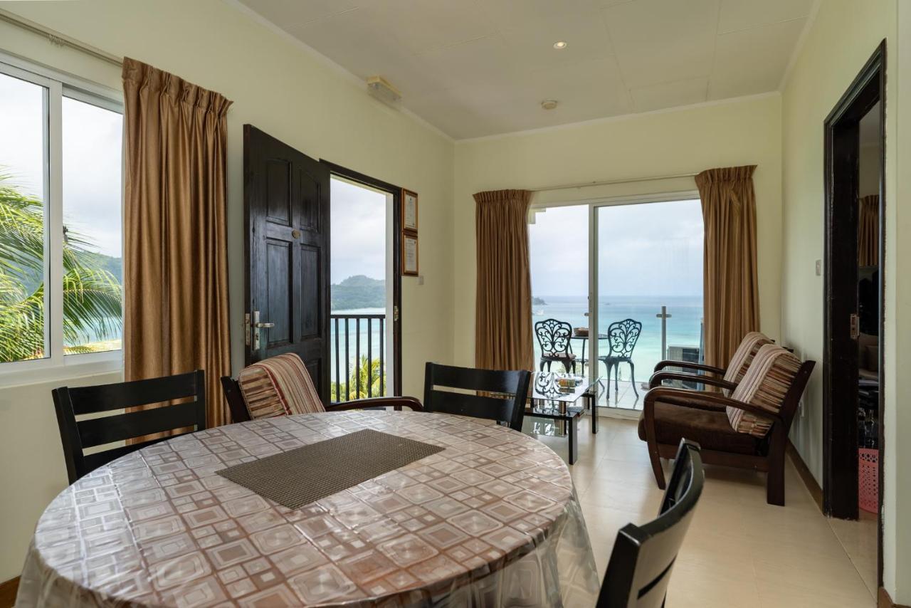 Sunset View Self Catering Apartment Anse Boileau Bagian luar foto