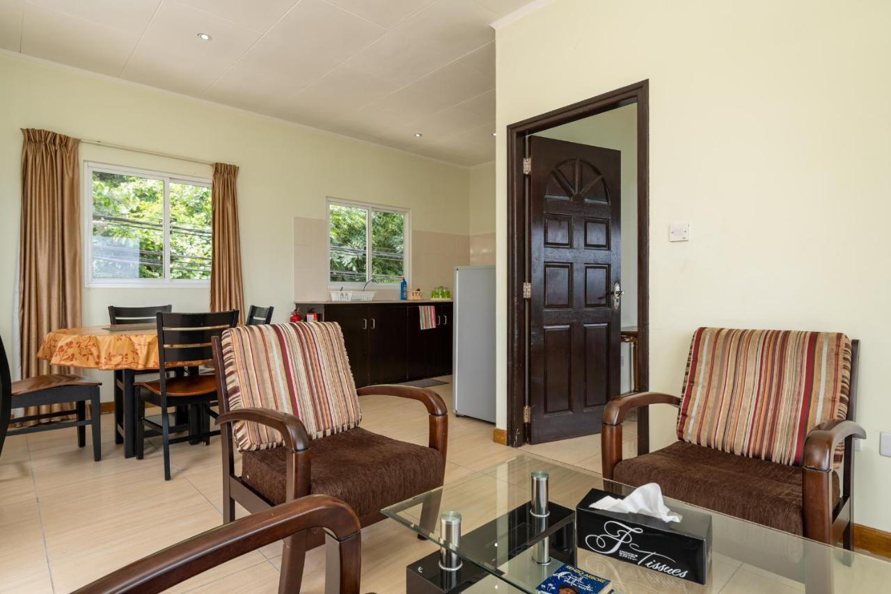 Sunset View Self Catering Apartment Anse Boileau Bagian luar foto